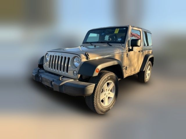 2016 Jeep Wrangler Sport