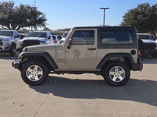 2016 Jeep Wrangler Sport