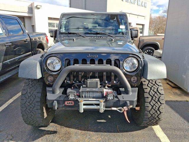 2016 Jeep Wrangler Sport