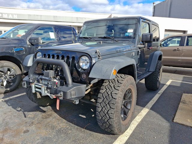 2016 Jeep Wrangler Sport