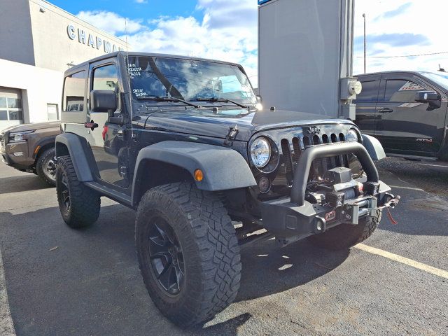 2016 Jeep Wrangler Sport