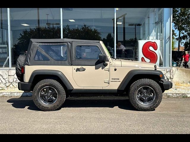 2016 Jeep Wrangler Sport