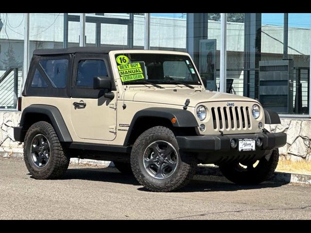 2016 Jeep Wrangler Sport