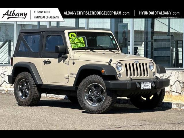 2016 Jeep Wrangler Sport