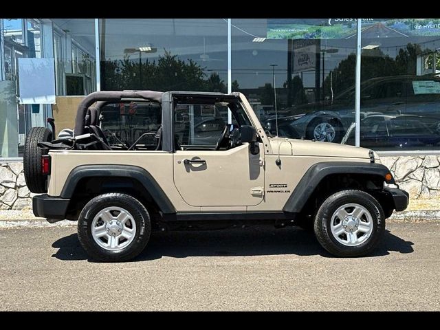 2016 Jeep Wrangler Sport