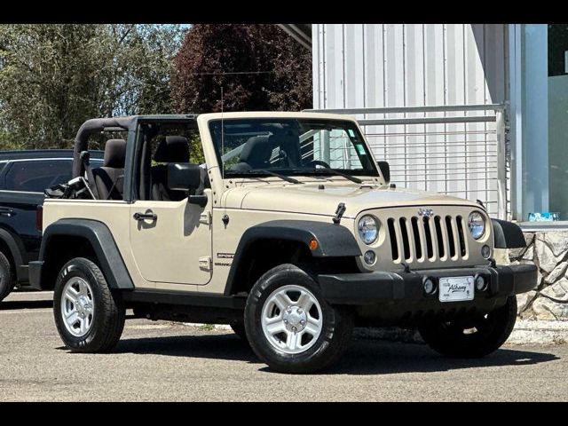 2016 Jeep Wrangler Sport