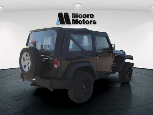2016 Jeep Wrangler Sport