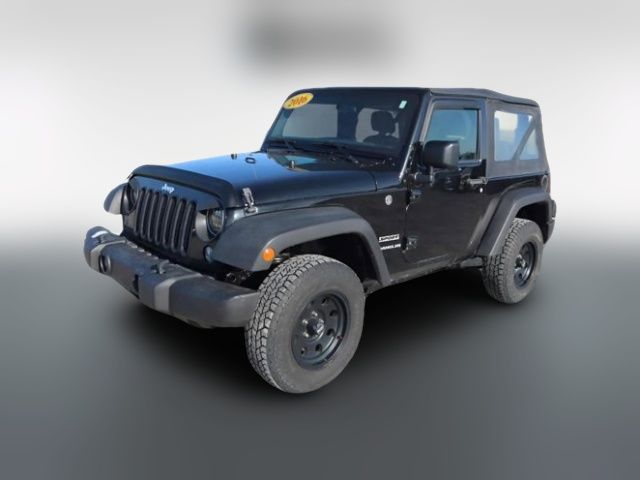2016 Jeep Wrangler Sport