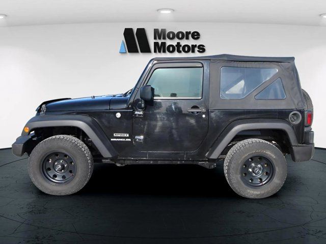 2016 Jeep Wrangler Sport