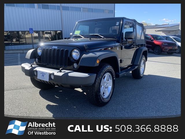 2016 Jeep Wrangler Sport