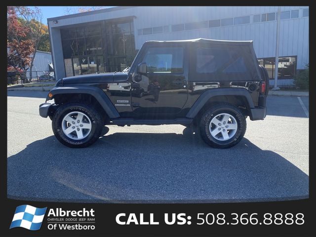 2016 Jeep Wrangler Sport