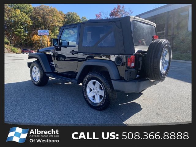 2016 Jeep Wrangler Sport