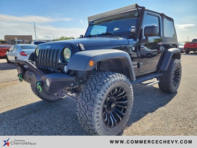 2016 Jeep Wrangler Sport