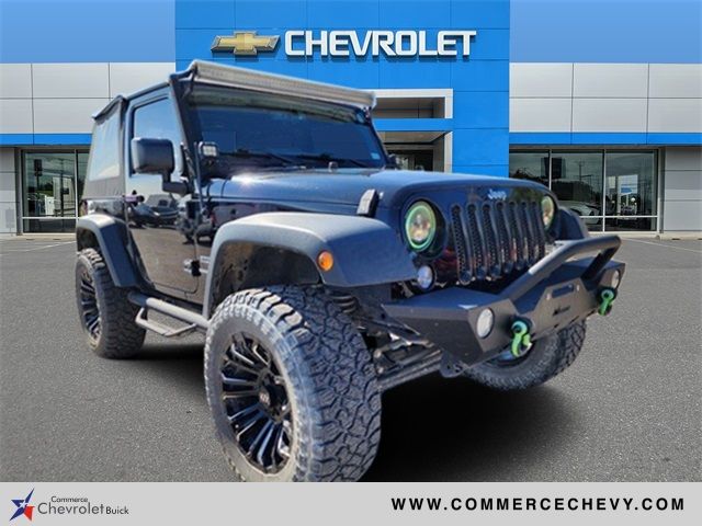 2016 Jeep Wrangler Sport