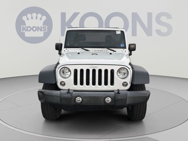 2016 Jeep Wrangler Sport