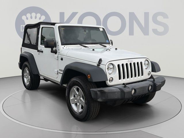 2016 Jeep Wrangler Sport