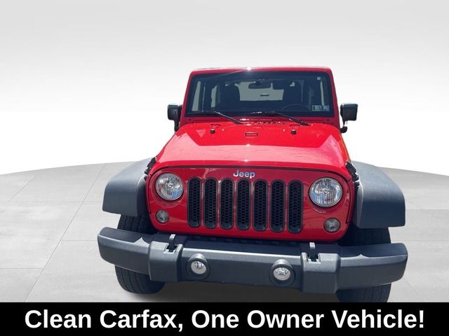 2016 Jeep Wrangler Sport