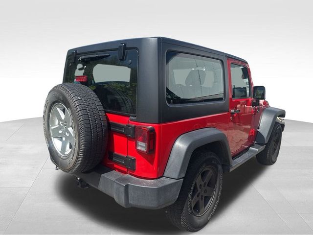 2016 Jeep Wrangler Sport