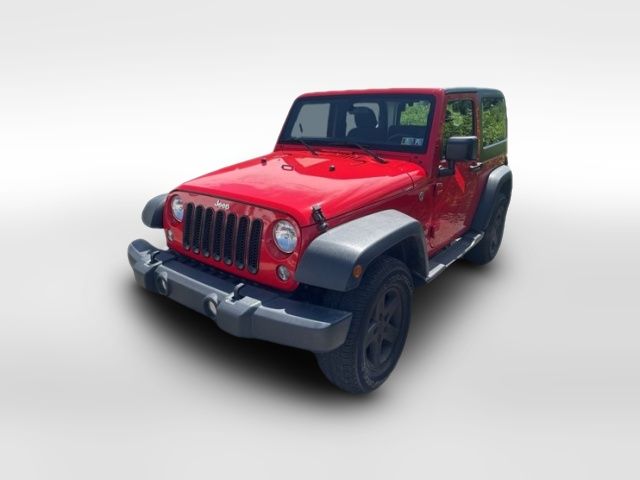 2016 Jeep Wrangler Sport