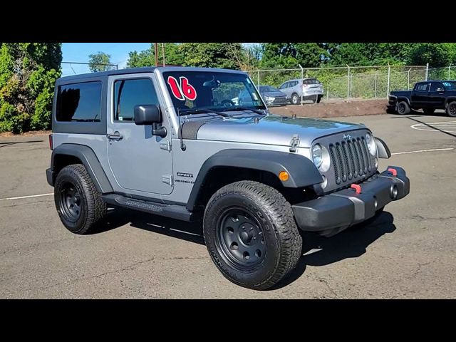 2016 Jeep Wrangler Sport