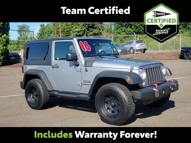 2016 Jeep Wrangler Sport