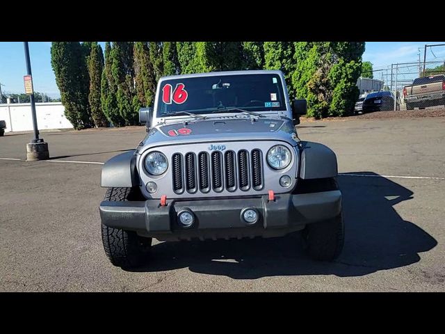 2016 Jeep Wrangler Sport