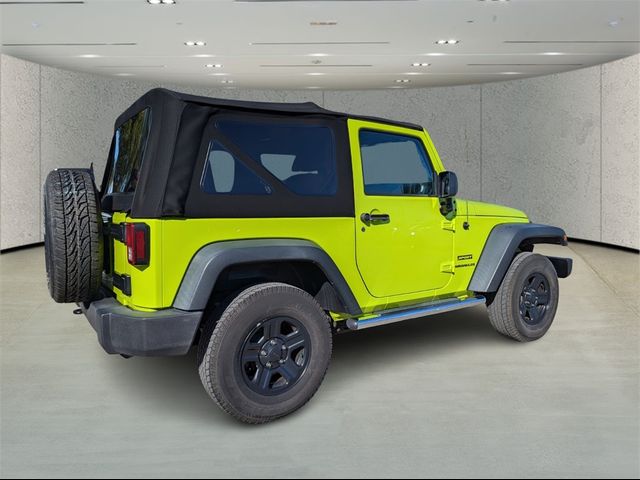 2016 Jeep Wrangler Sport