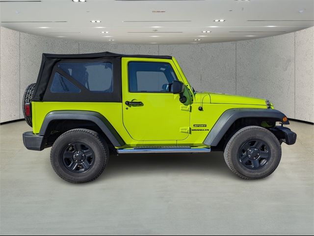 2016 Jeep Wrangler Sport