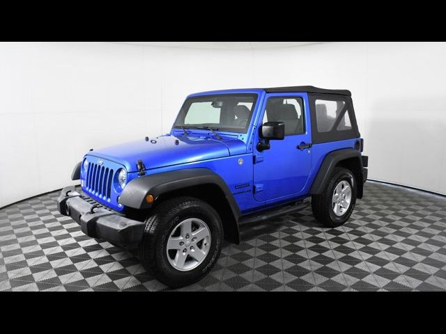 2016 Jeep Wrangler Sport