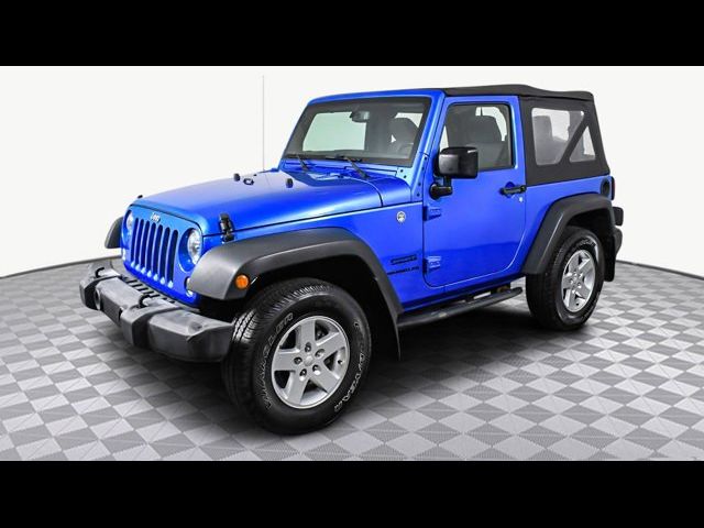 2016 Jeep Wrangler Sport