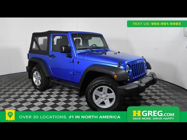 2016 Jeep Wrangler Sport