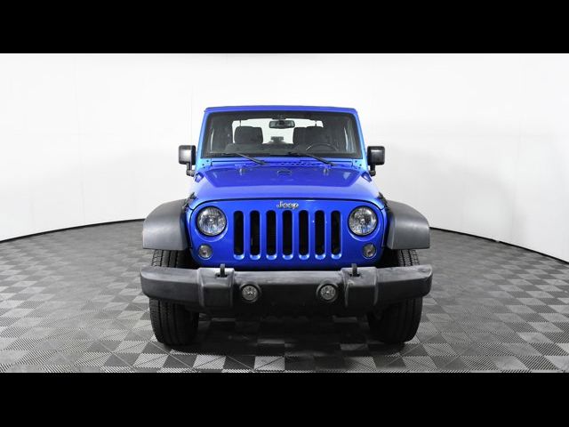 2016 Jeep Wrangler Sport