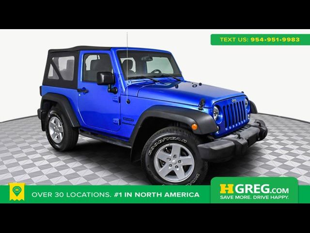 2016 Jeep Wrangler Sport