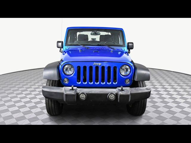 2016 Jeep Wrangler Sport