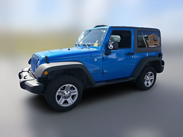 2016 Jeep Wrangler Sport