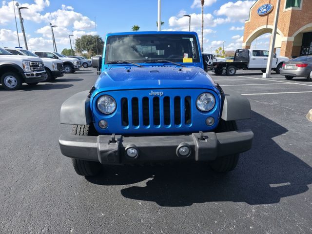 2016 Jeep Wrangler Sport