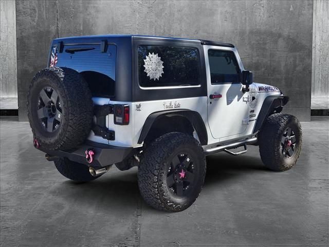 2016 Jeep Wrangler Sport