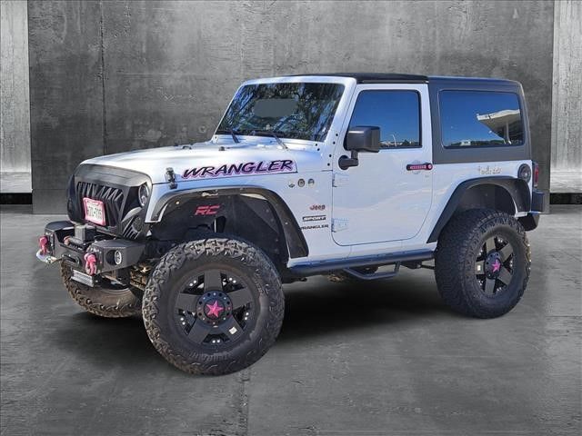 2016 Jeep Wrangler Sport