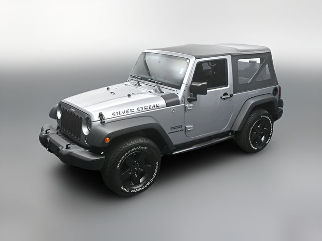 2016 Jeep Wrangler Sport