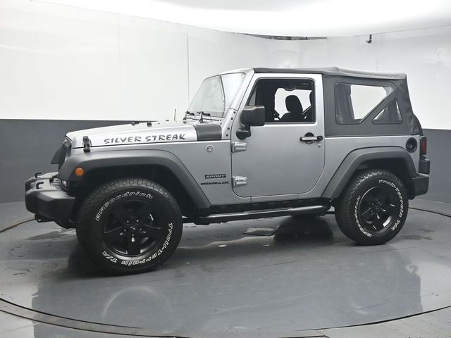 2016 Jeep Wrangler Sport