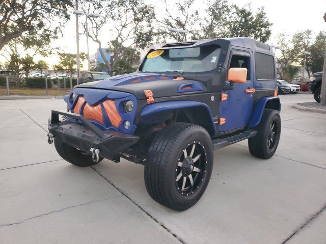 2016 Jeep Wrangler Sport