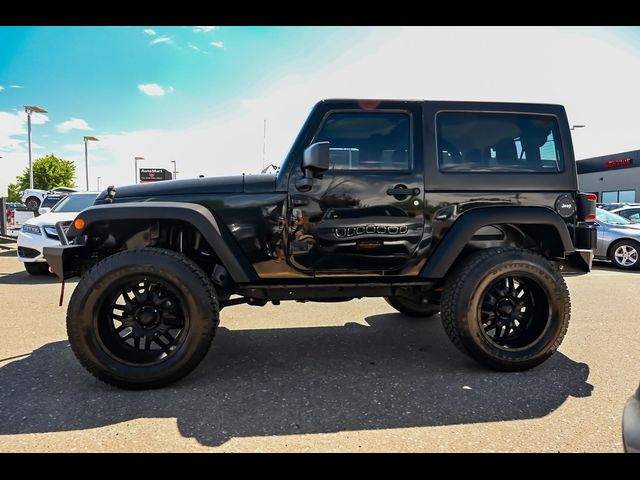 2016 Jeep Wrangler Sport