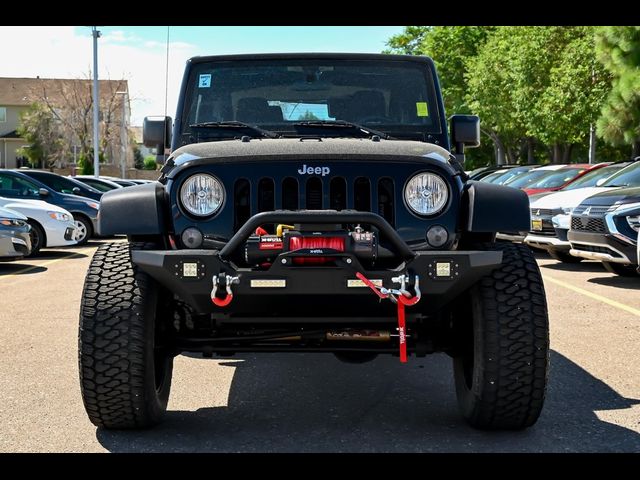 2016 Jeep Wrangler Sport