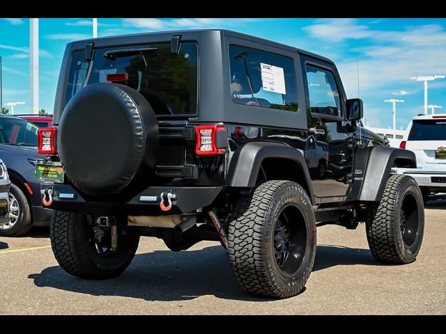 2016 Jeep Wrangler Sport