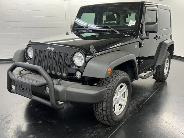 2016 Jeep Wrangler Sport