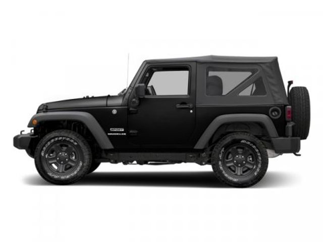 2016 Jeep Wrangler Sport