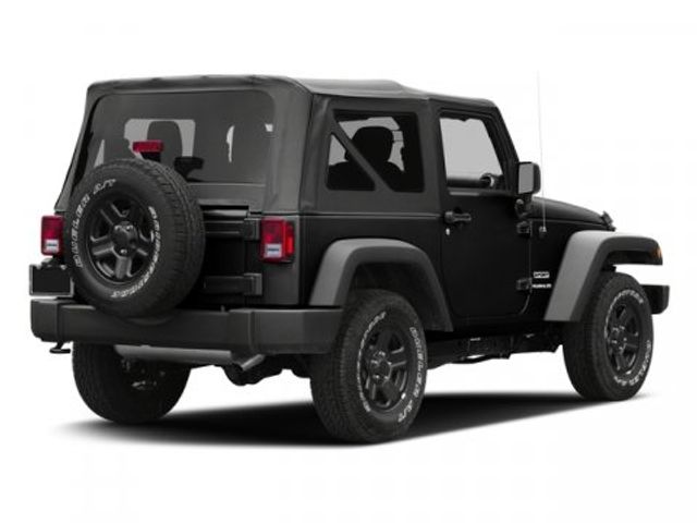 2016 Jeep Wrangler Sport