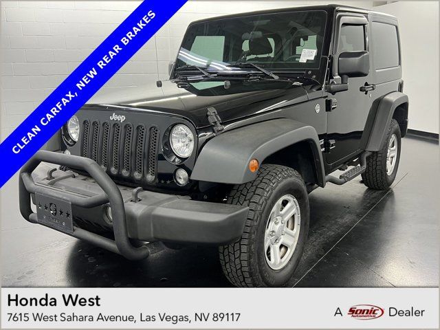 2016 Jeep Wrangler Sport