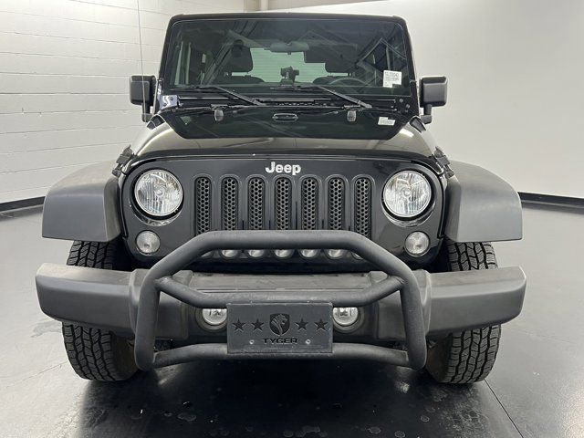 2016 Jeep Wrangler Sport