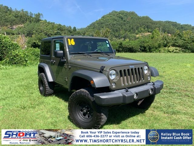 2016 Jeep Wrangler Sport